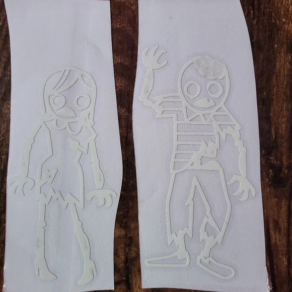🧟♂️ 🧟♀️ Zombie Sticker Family! - Picture 2 of 14